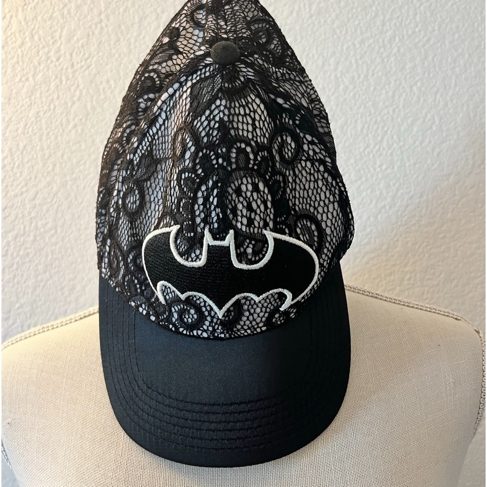 Lace Batman hat